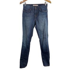 J. Brand Skinny Denim Jeans Womens 26 Blue Slim Fit Cotton Blend 5 Pockets